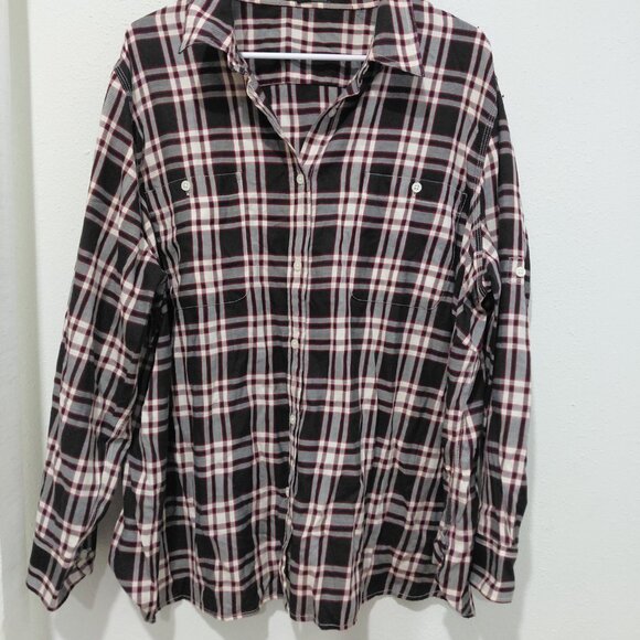 Lauren Ralph Lauren Bundle 3X Tops Blouses Buttons Women Cotton Classic - Picture 4 of 12